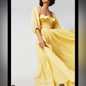 Free people Oasis Midi Dress